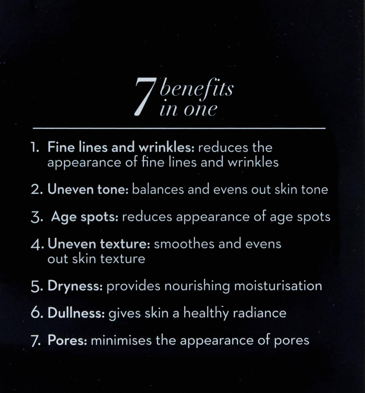 Olay Total Effects Night Face Cream Moisturiser 50G
