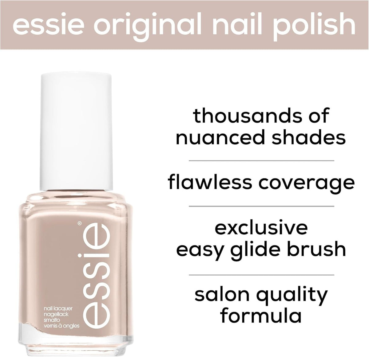 Essie Nail Polish Topless and Barefoot