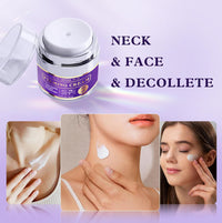 Neck Firming Cream, Anti-Aging Face Moisturizer for Women with Retinol, Collagen & Hyaluronic Acid, Tighten and Lift Neck Cream 1.7 Fl Oz