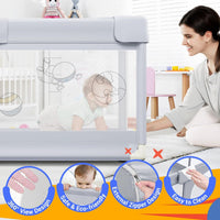 KIDBOT Baby Playpen 150x200cm Play Fence Baby Kids Playground