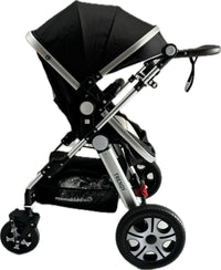 Trendy Convertible 2in1 Aluminium Alloy Pram Stroller