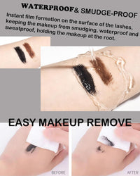 Mascara for Older Women 60 Plus, Brown