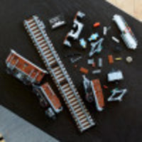 Crocodile Locomotive 10277 Building Kit