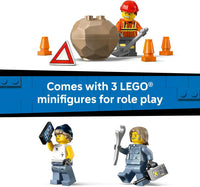 LEGO® City Heavy-Duty Recovery Tow Truck with Crane for Ages 8 and up