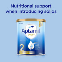 Aptamil Gold+ 2 Premium Follow-On Formula, From 6-12 Months, 900g