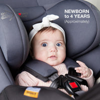 Mother's Choice Convertible Car Seat Adore AP - Black Space