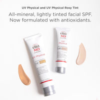 EltaMD UV Physical Tinted Sunscreen for Face, 100% Mineral Active Sunscreen