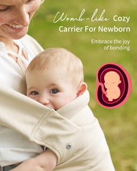 GROWNSY Newborn Carrier, Baby Carrier Newborn to Toddler