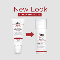 EltaMD UV Restore,Face Sunscreen, SPF 40, Anti-Aging Zinc Oxide Sunscreen Formula