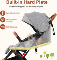 BABY JOY Lightweight Baby Stroller w/ Mesh Net