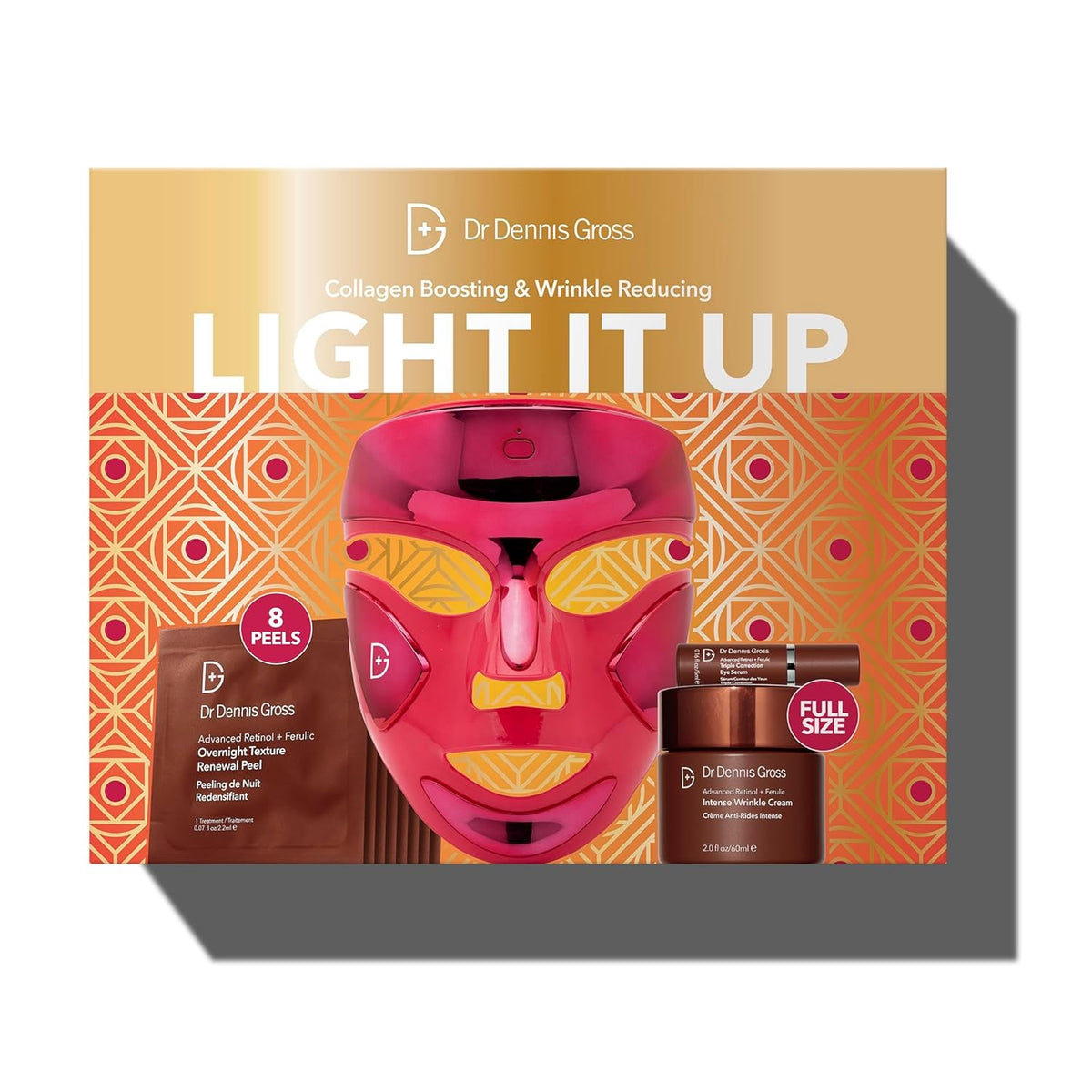 Dr Dennis Gross Dpl FaceWare Pro Light It Up Limited Edition Color Set