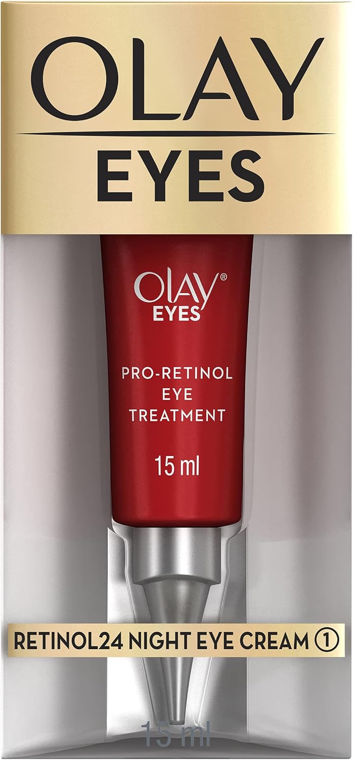 Olay Eyes Pro Retinol Eye Cream Treatment for Deep Wrinkles, 15 Millilitres