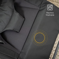 Mother’s Choice Acacia Rocker: Ultra-Lightweight, Compact, Fold Flat Storage and Comfortable