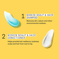 Nioxin Shampoo & Conditioner Liter Duo Sets | Prepacks with Pumps Included | Systems 1-4 | For Natural, Colored, & Damaged Hair with Light to Progressed Thinning | Strengthen & Boost Hair Density