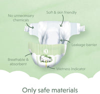 Muumi Baby Nappies Pack of 25, Size 1 Newborn 2-5 kg