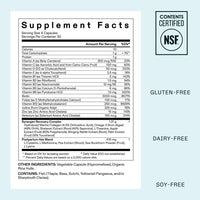 Nutrafol Postpartum Hair Growth Supplements, Clinically Tested for Visibly Thicker