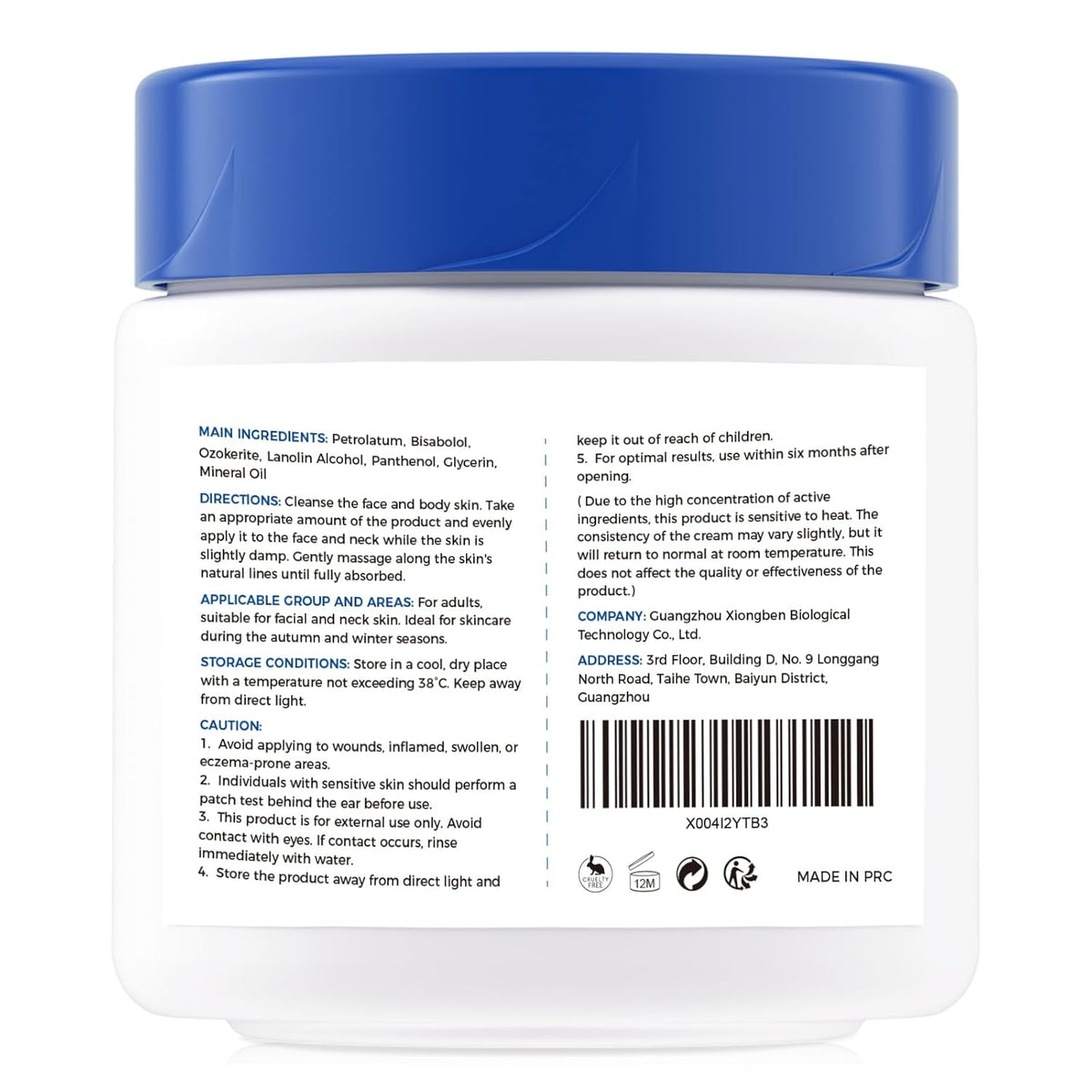 Healing Ointment, Advanced Therapy Skin Protectant,Soothes Cracked Hands and Chapped Lips