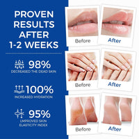 Healing Ointment, Advanced Therapy Skin Protectant,Soothes Cracked Hands and Chapped Lips