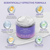 Face Moisturizer Retinol Cream, Neck Collagen Cream for Tightening Skin
