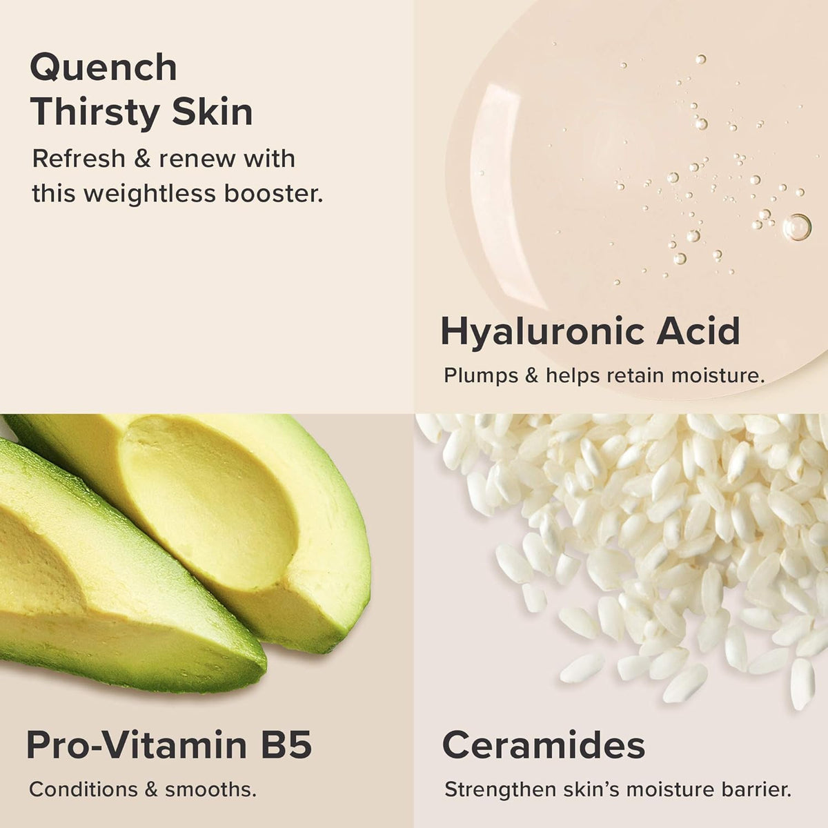 Paula's Choice BOOST Hyaluronic Acid Booster with Ceramides for Lightweight Deep Hydration, Concentrated Serum, 15 ml Bottle