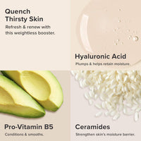 Paula's Choice BOOST Hyaluronic Acid Booster with Ceramides for Lightweight Deep Hydration, Concentrated Serum, 15 ml Bottle