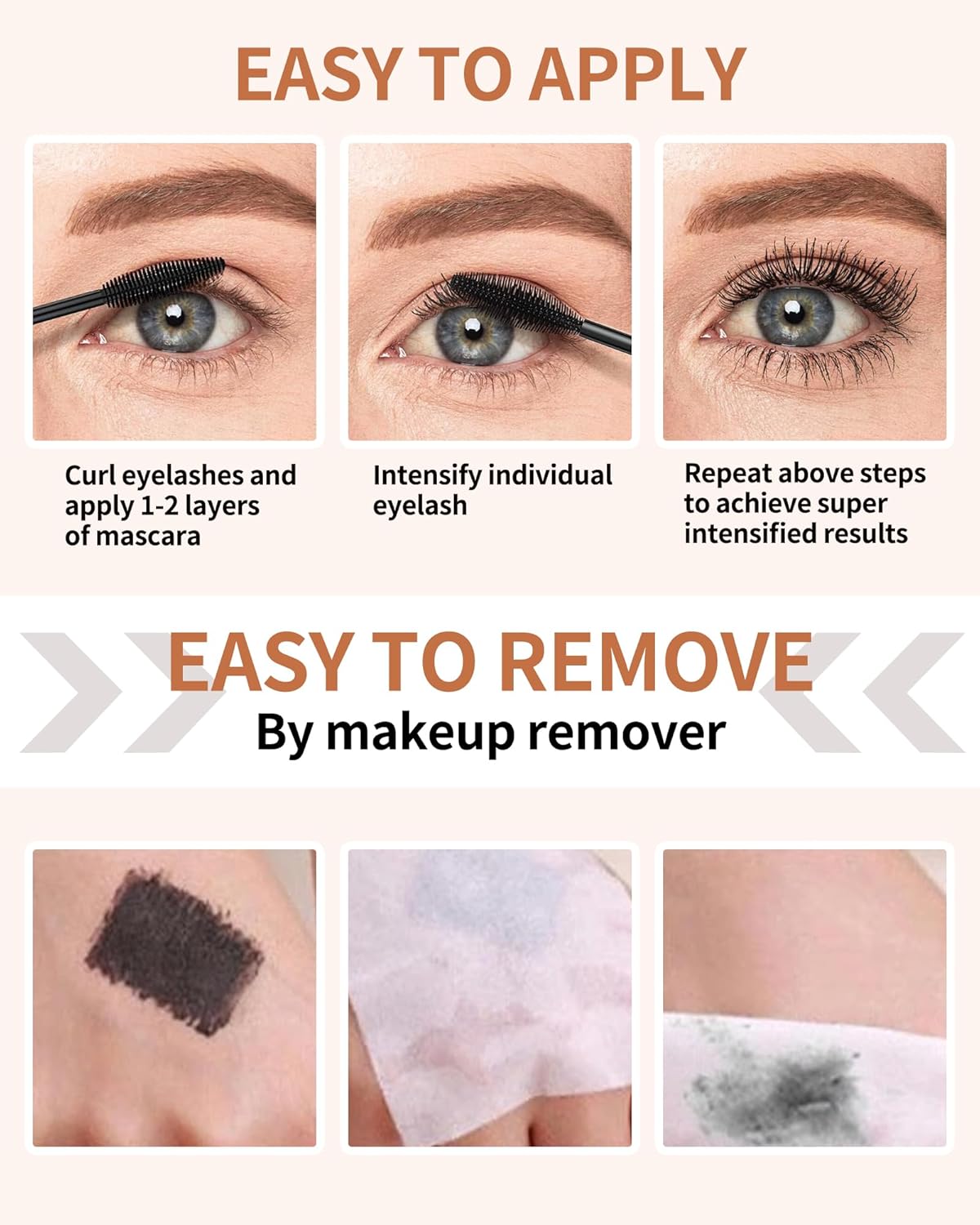 Mascara for Older Women 60 Plus, Brown Mascara -02