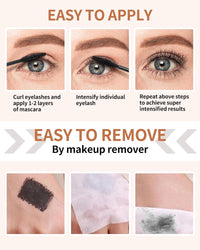 Mascara for Older Women 60 Plus, Brown Mascara -02