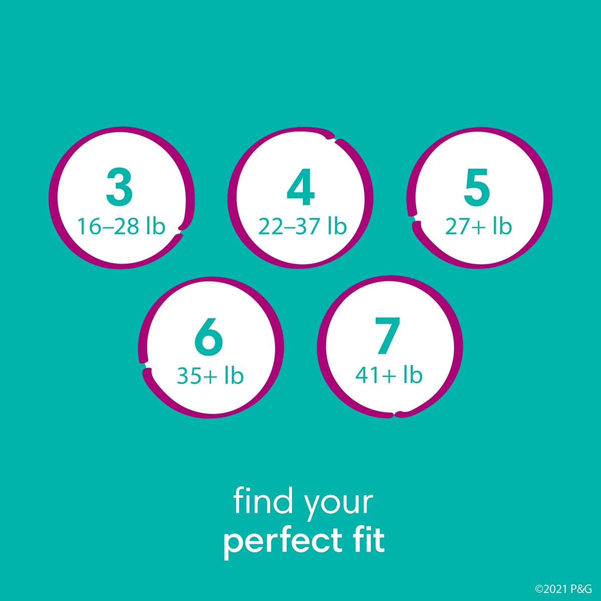 Pampers Diapers Size 7, 88 Count - Pampers Pull On Cruisers 360° Fit Disposable Baby Diapers with Stretchy Waistband, Packaging & Prints May Vary