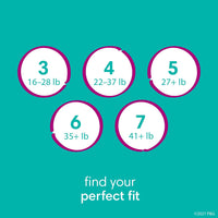 Pampers Diapers Size 7, 88 Count - Pampers Pull On Cruisers 360° Fit Disposable Baby Diapers with Stretchy Waistband, Packaging & Prints May Vary