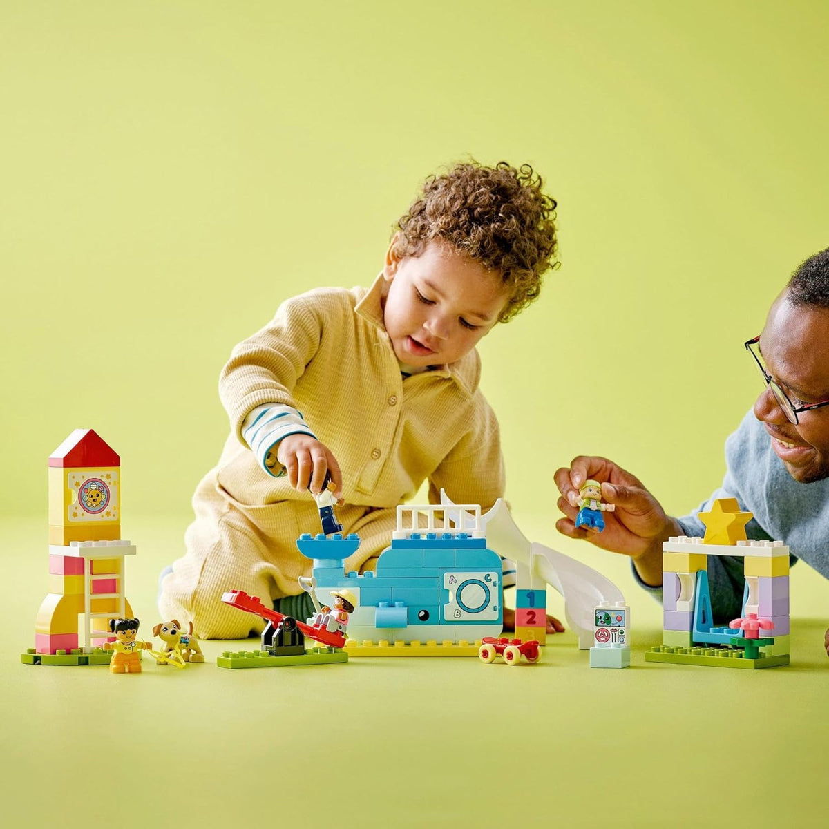 LEGO® DUPLO® Town Dream Playground 10991 Educational Building Toy Set,Ages 2 and Over