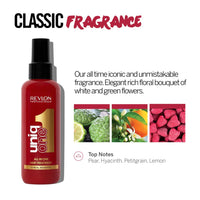 REVLON PROFESSIONAL UniqOne Moisturizing Leave-In Treatment, Repair For Damaged Hair
