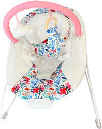 LADIDA My First Baby Bouncer with Soothing Music and Vibration