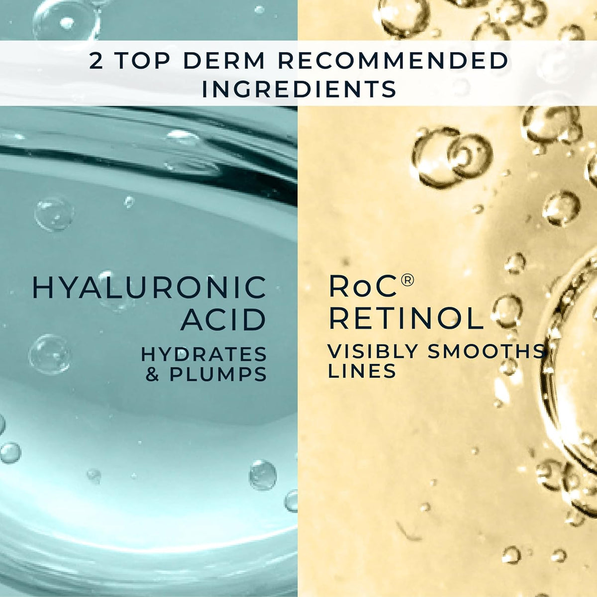 RoC Retinol Correxion Max Daily Hydration Anti-Aging Face Moisturizer with Hyaluronic Acid