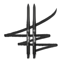 Revlon ColorStay Pencil Waterproof Eyeliner, Smudge-Proof, Eye Makeup with Built-In Sharpener, Packaging May Vary, 201 Black, 2 pack