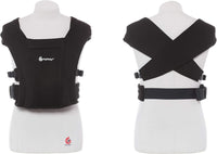 Cozy Newborn Essentials Baby Carrier Wrap (Pure Black)