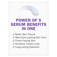 Olay Super Serum - Vitamin C & E, Niacinamide, Collagen Peptide, AHA - Glass Skin Care for Face - Brightening, Hydrating, Firming, Evens Tone, Smooths Fine Lines, Dark Spot Reduction, 1.0 Oz