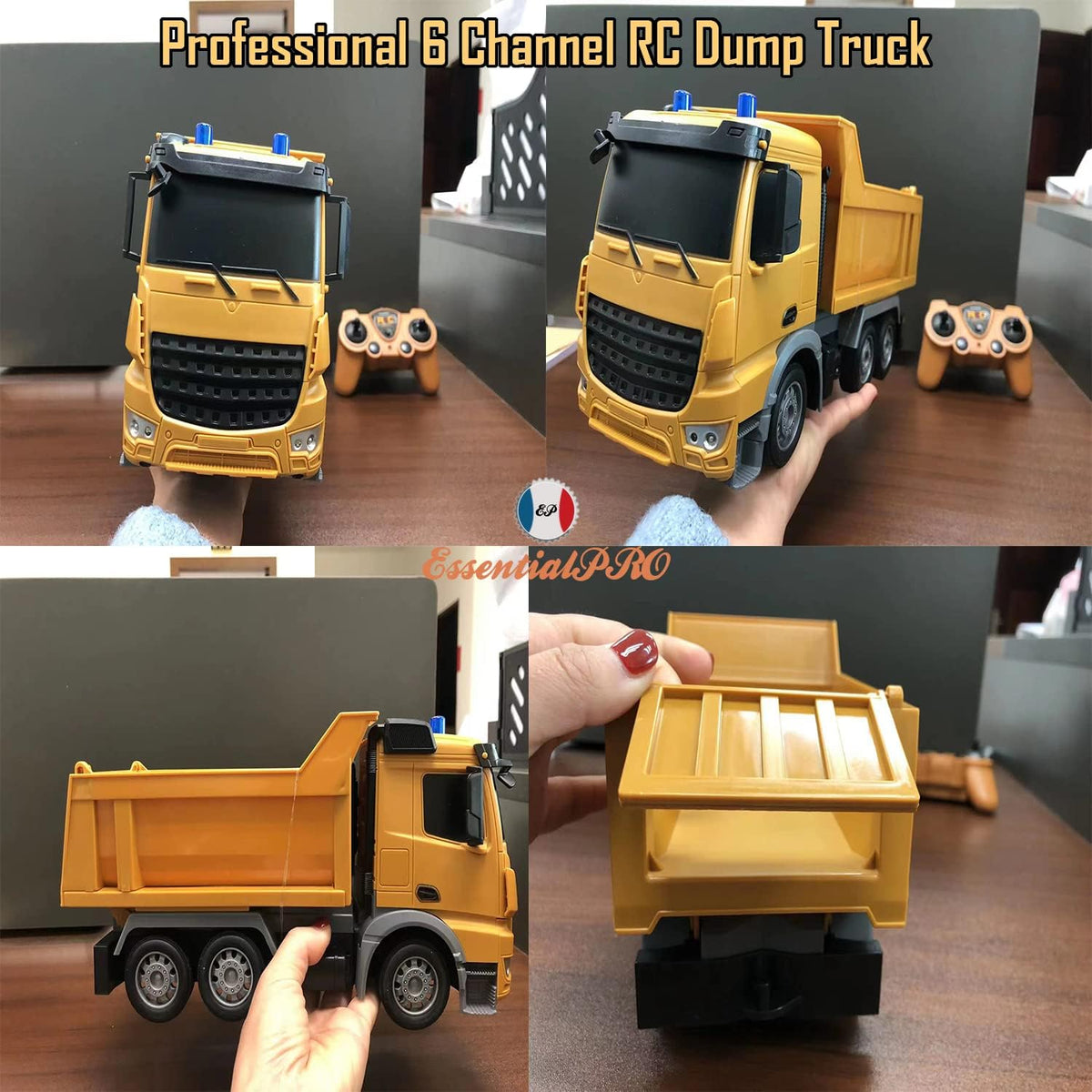 Remote Control Construction Dump Truck | Ages 3+