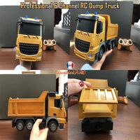 Remote Control Construction Dump Truck | Ages 3+