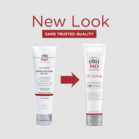 EltaMD UV Active Mineral Sunscreen with Zinc Oxide, SPF 50+, Water Resistant Sunscreen Up to 80 Minutes, 3.0 oz Tube