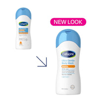 Cetaphil Ultra Gentle Refreshing Body Wash, For Dry to Normal, Sensitive Skin, 16.9oz