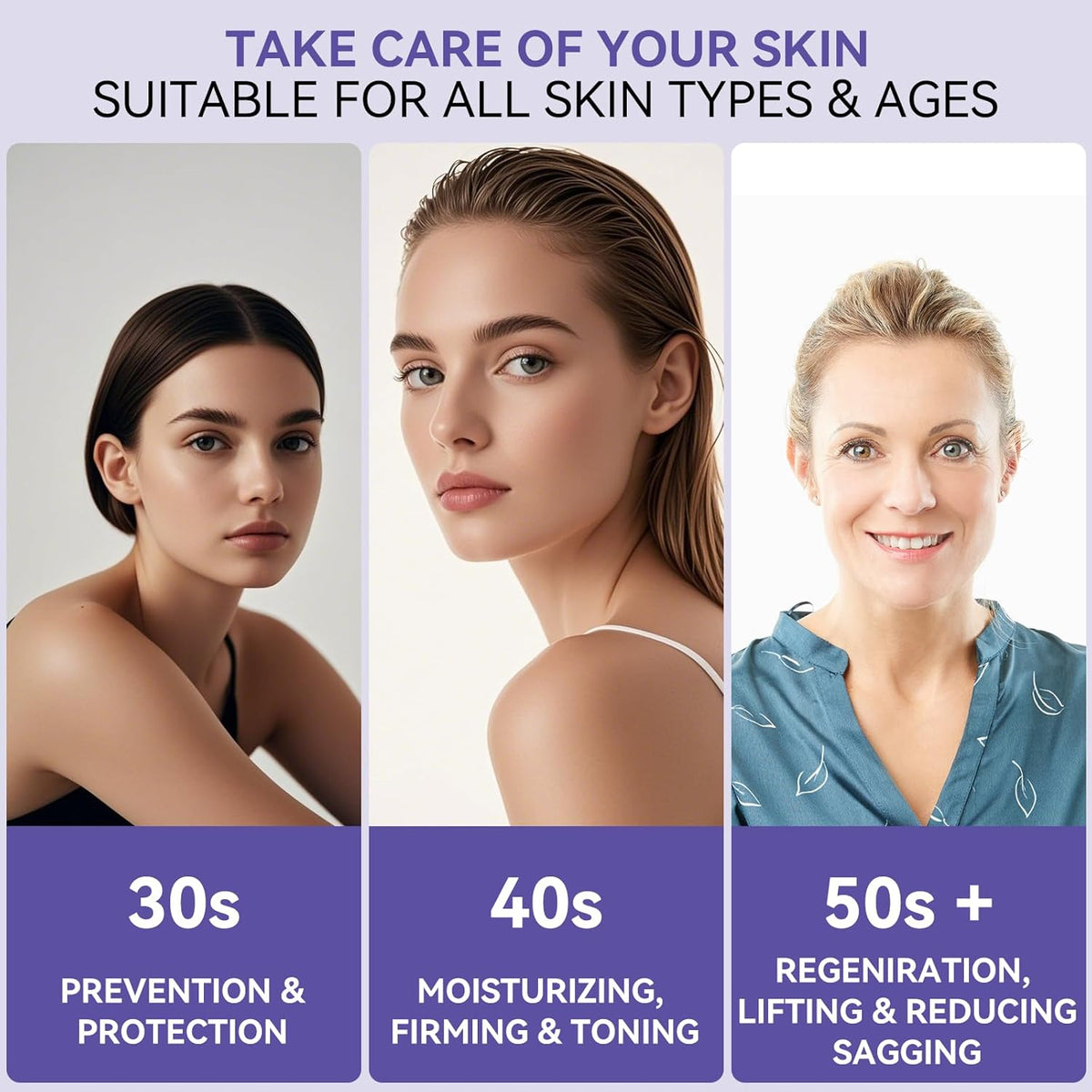 Face Moisturizer Retinol Cream, Neck Collagen Cream for Tightening Skin