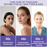 Face Moisturizer Retinol Cream, Neck Collagen Cream for Tightening Skin