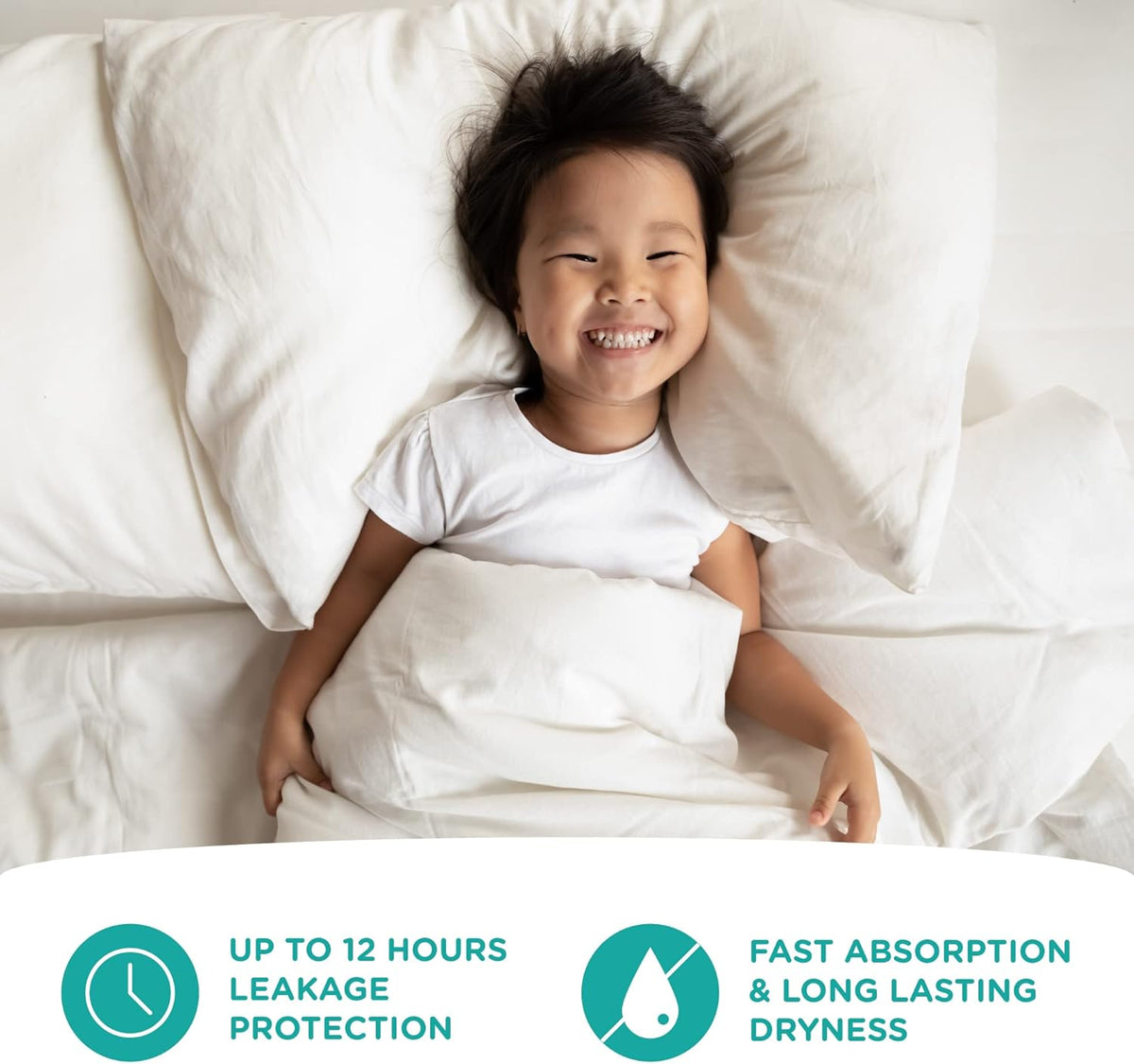 Cuddly Bubs, Size 6 Junior nappies (up to 15-25kg), 114 nappies, One Month Supply