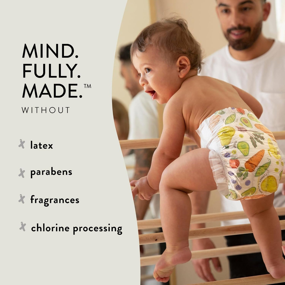 The Honest Company, Club Box, Clean Conscious Diapers, Rose Blossom + Tutu Cute, Size 0 Newborn, 76 Count
