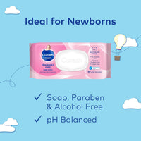 Curash Fragrance Free Baby Wipes -640 Wipes