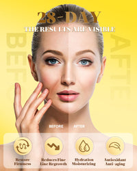 3% Retinol Cream Face Moisturizer, Anti Aging Neck Firming Cream with Collagen