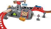 50pc Hape Wooden Railway Construction Kit Set Kids/Childrens Building Toy 3y+