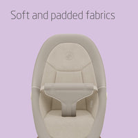 Maxi-Cosi Dove, Baby Bouncer, 0-3 Years, 0-15 kg, Lightweight Baby Bouncer, Foldable, Portable, Natural Bouncing, 3 Recline Positions, Eco Care 100% Recycled Fabrics, Elegance Beige