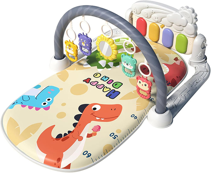 Baby Gym Play Mats Baby Toys Tummy Time Mat Toys Musical Activity Center