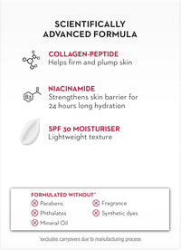 Olay Regenerist Collagen Peptide24 SPF 30 Moisturiser, 50 g